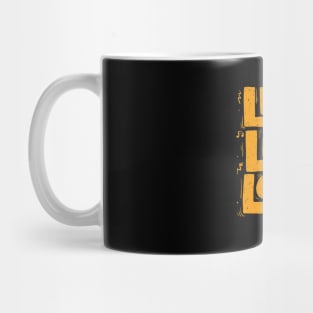 Live Life Loud Mug